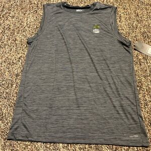 Brand new gray tek gear tank top medium